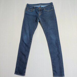 Mavi Jeans Serena super skinny women's size 28/32 ink blue colour low rise